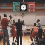 College Basketball Game Clock Stoppage