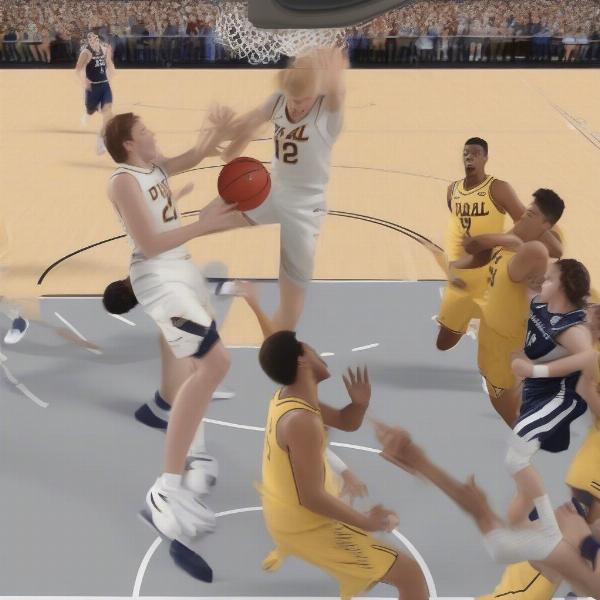 College Basketball Game Duration: Impact of Overtime on Total Game Time