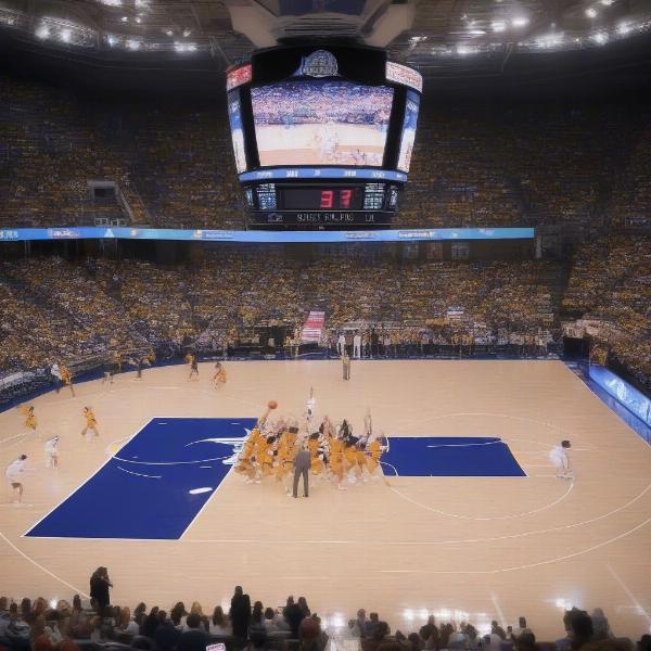 College Basketball Television Timeout