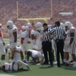College Football Game Clock Stoppage