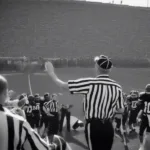 College Football Game Clock Stoppage