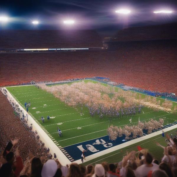 College Football Halftime Show