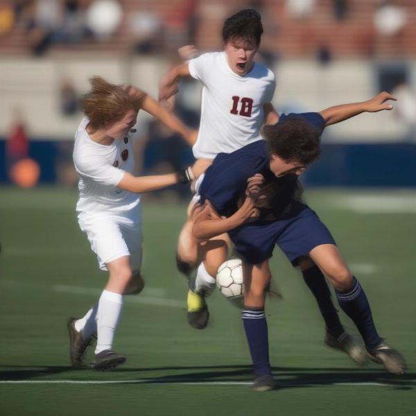 College Soccer Overtime Period