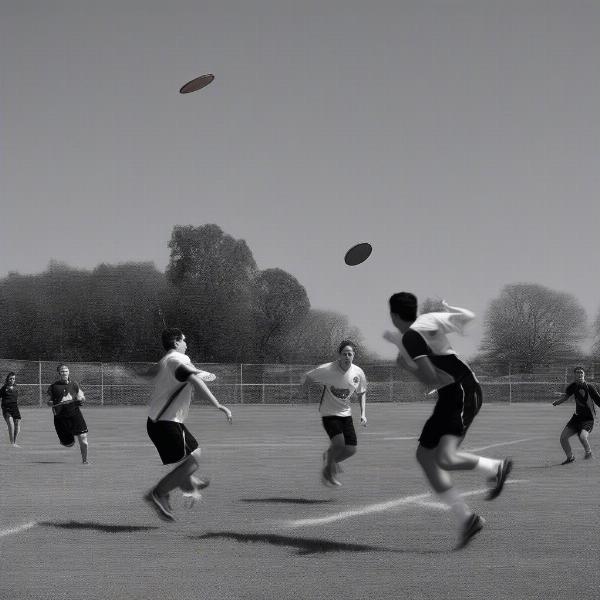 College Ultimate Frisbee Game Duration