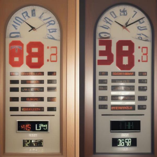 Comparing College and NBA Game Clocks