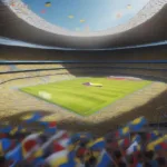 Colombia Uruguay Match Location: Stadium View