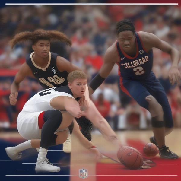 Colorado and Arizona players face off in a future matchup