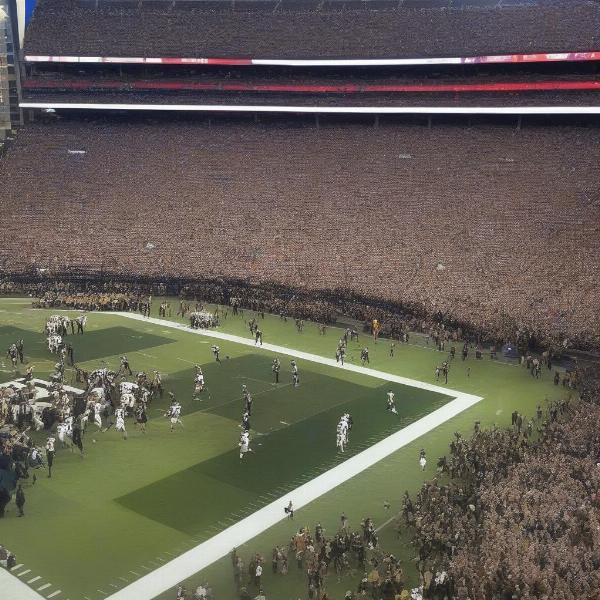 Colorado scores the winning touchdown against Arizona
