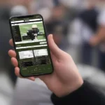 Colorado Football Game Schedule on Mobile Phone