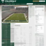 Colorado State Rams Game Schedule Website