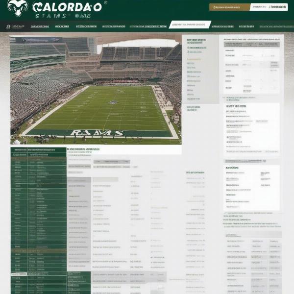 Colorado State Rams Game Schedule Website