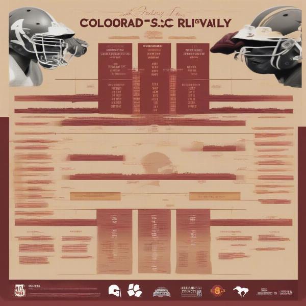Colorado USC Rivalry History and Past Game Scores