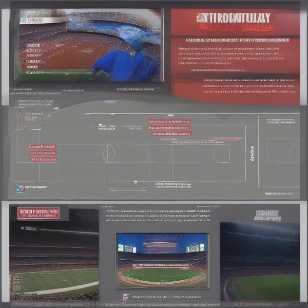 Stadium Announcer Updating on Colts Game Delay