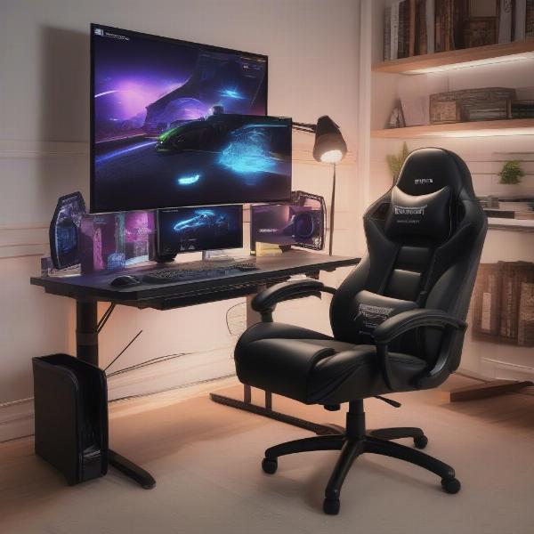 Comfortable Gaming Setup for Long Sessions