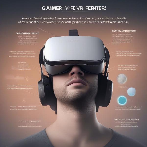 Comfortable VR Headset Features for Preventing Gamer Dents