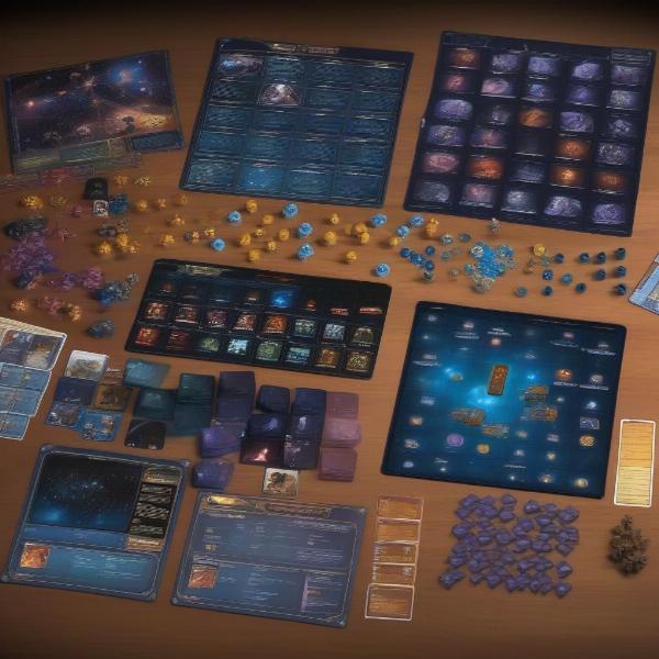 Comparing A Message from the Stars and Twilight Imperium