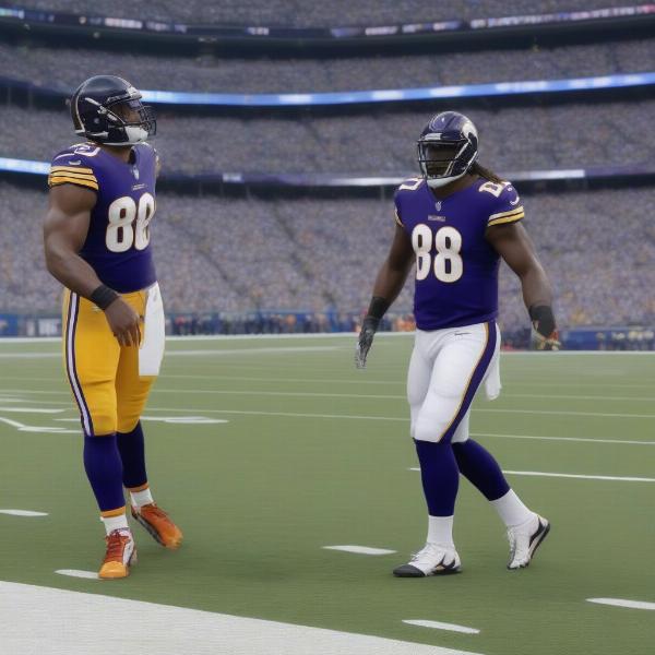 Comparison of NFL Game in 4K vs HD