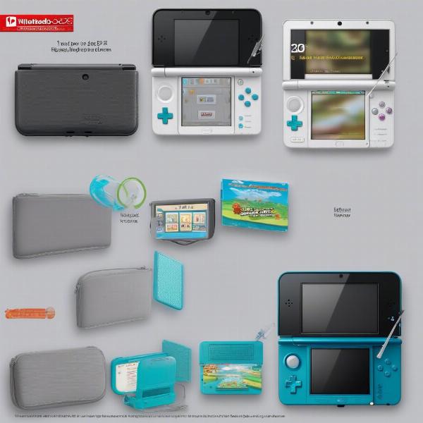 Comparing Nintendo 2DS and 3DS Consoles