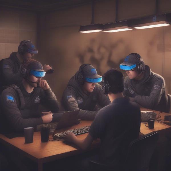 Competitive CS2 Teamwork and Communication