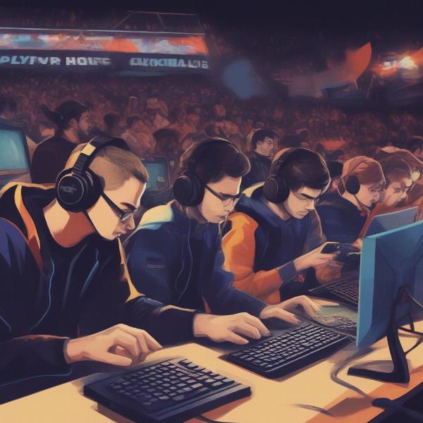 Competitive Gaming Arena