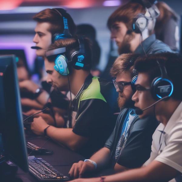 Competitive Gaming Communication