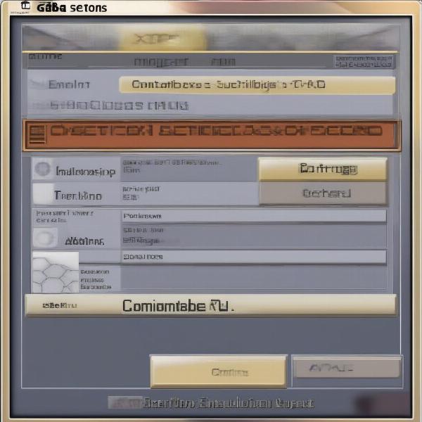 Configuring Twilight Menu++ Settings for GBA