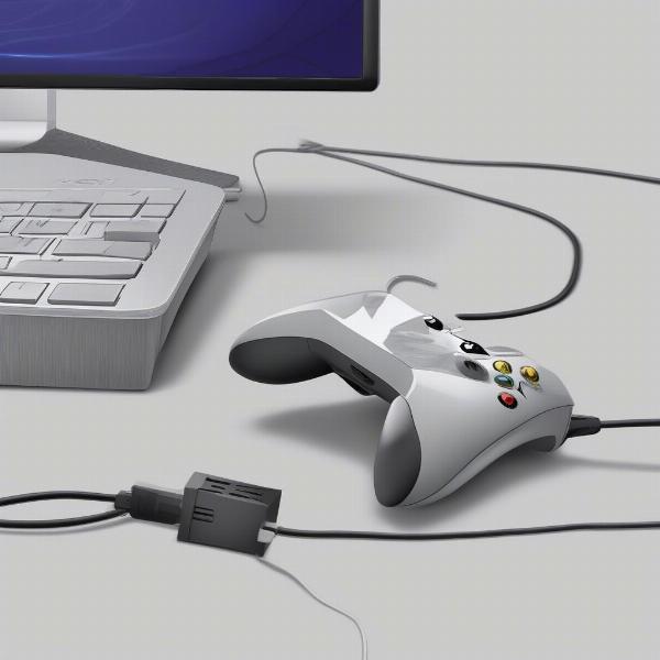 Connecting a Wired Controller to a PC