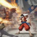 Conqueror's Haki Activation Scene