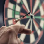 Consistent Release Technique in Game Pigeon Darts