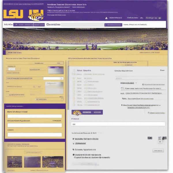 Contacting LSU Athletics Ticket Office for Game Time Information
