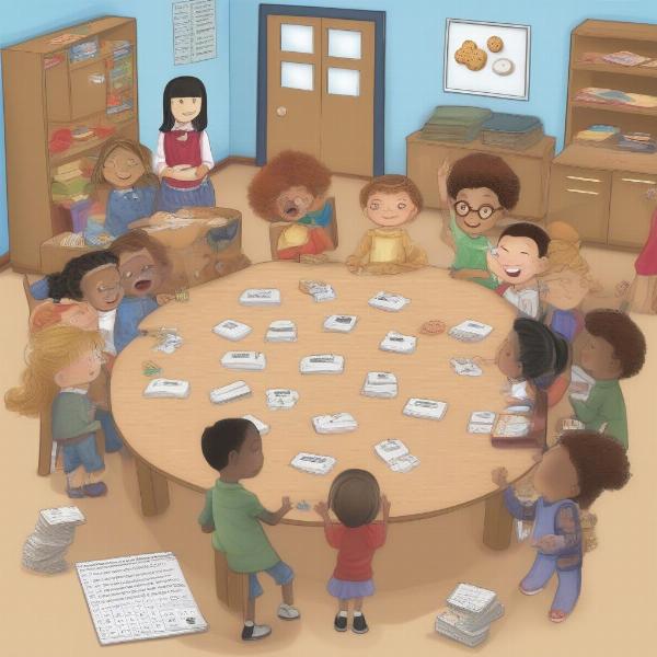 Classroom Adaptation of the Cookie Jar Game