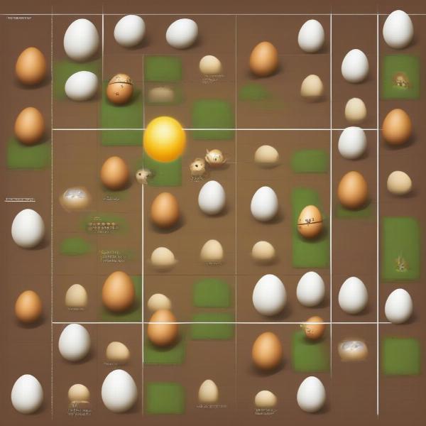 Strategic Egg Management in Cool Math Games
