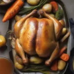 Roasted Cornish Game Hen