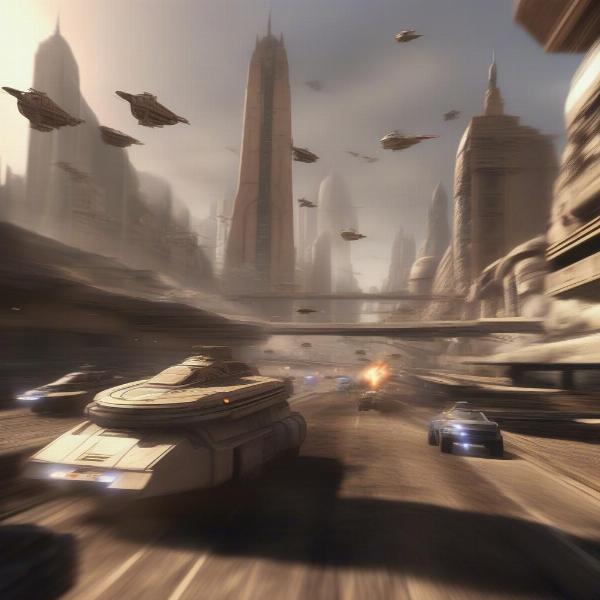 Lego Star Wars 3 Coruscant Chase Walkthrough Guide