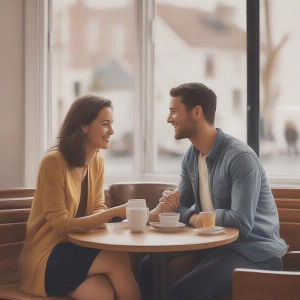 Couple Engaging in Open and Honest Communication