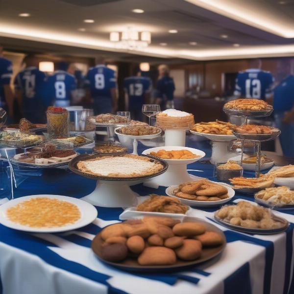 Cowboys Game Suite Catering Options