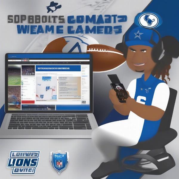 Cowboys Lions Game Updates and Scores