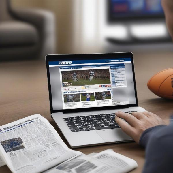 Cowboys Lions Local Broadcast TV Listings