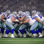 Dallas Cowboys Offensive Line Performance