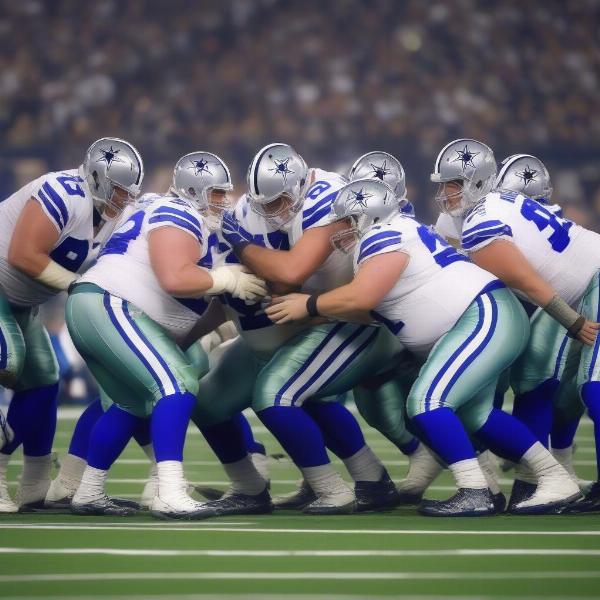 Dallas Cowboys Offensive Line Performance