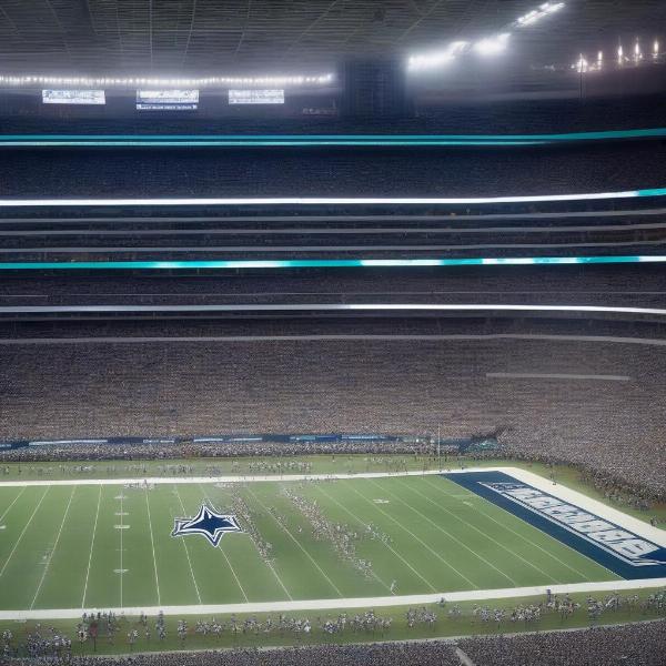 Dallas Cowboys vs. Philadelphia Eagles Rivalry Game