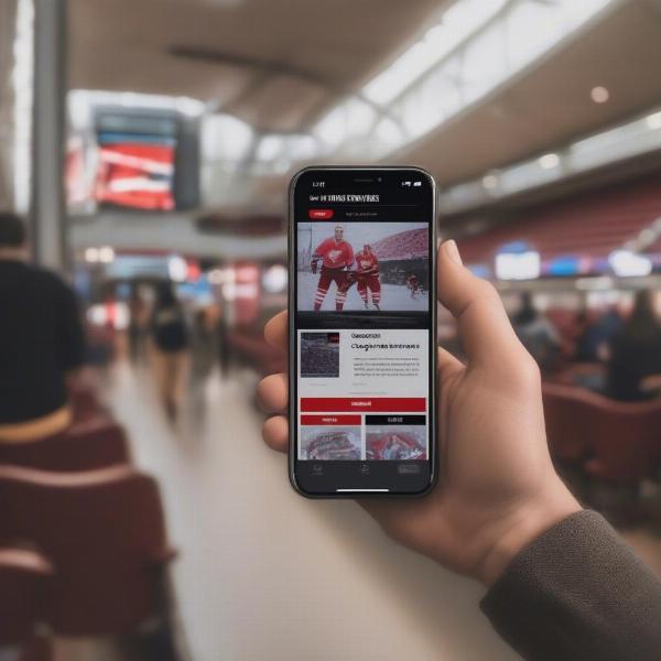 Coyotes Game Mobile Viewing Options