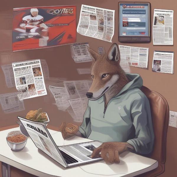 Staying Updated with Coyotes News and Analysis