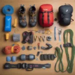 Essential Gear for Crack Climbing: Rope, Harness, Cams, and Shoes