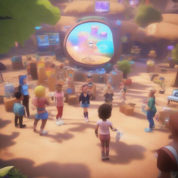 Creating Engaging Content for Roblox Sponsorships:  In-Game Events and Interactive Experiences