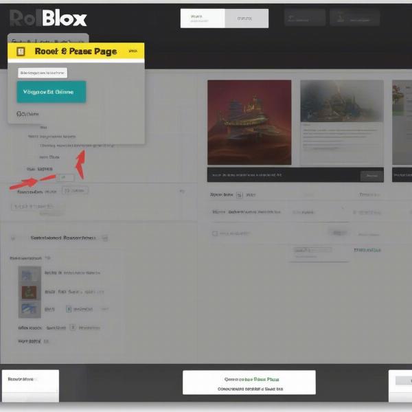 Creating a Game Pass in Please Donate: Step-by-step visual guide showing the process of creating a game pass in Roblox for the Please Donate platform.