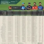 Cricket Match Formats Comparison