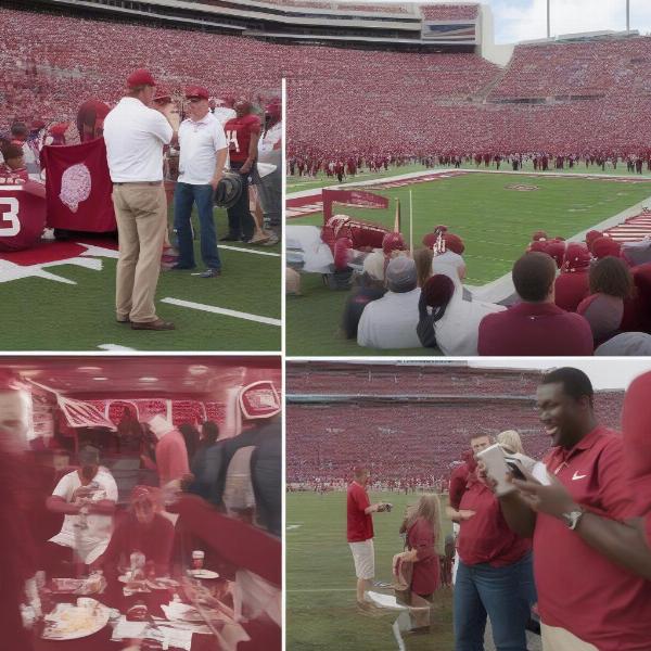 Crimson Tide Gameday Preparation & Schedule