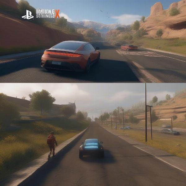 Cross-Platform Game Example on PS5 and Xbox
