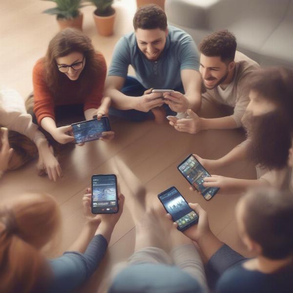 Cross-Platform Mobile Games: Connecting Android and iOS Users